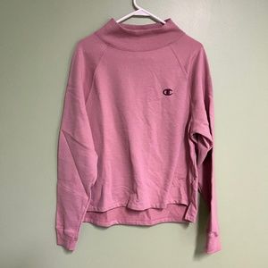 Champion Pink Crewneck